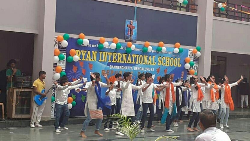 Republic Day - Ryan International School, Bannerghatta