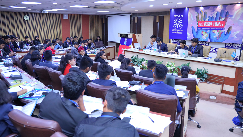 Indian Model United Nations 2019