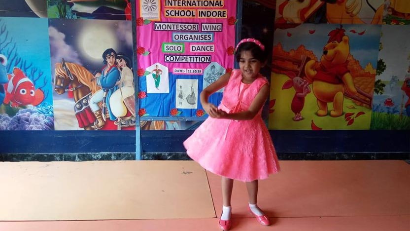 Solo Dance Competition - Ryan International School, Indore