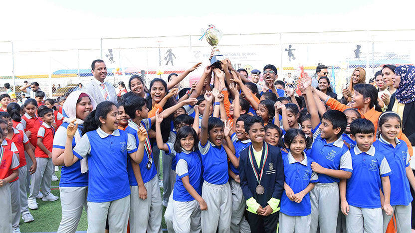 Sports Day - Ryan International School, Masdar