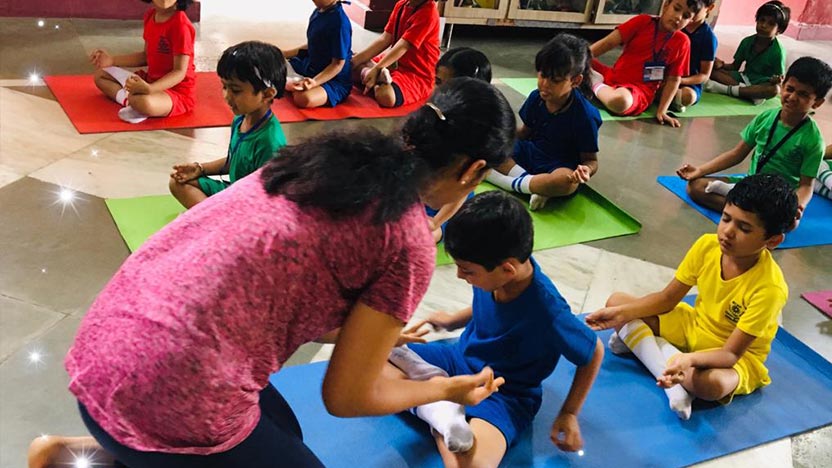 International Yoga Day Celebration - Ryan International School, Kharghar - Ryan Group