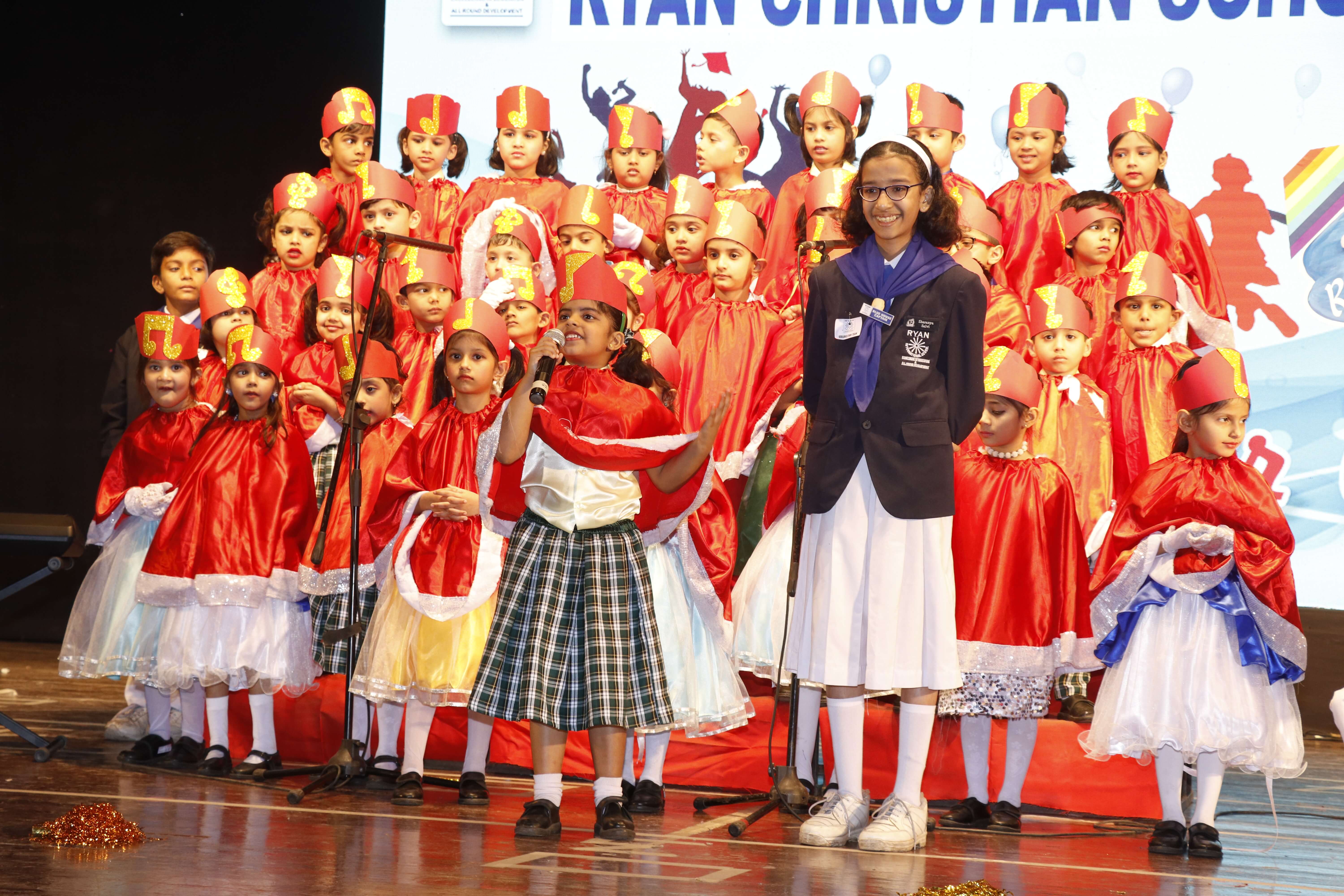 Graduation Day - Ryan International School, Borivali