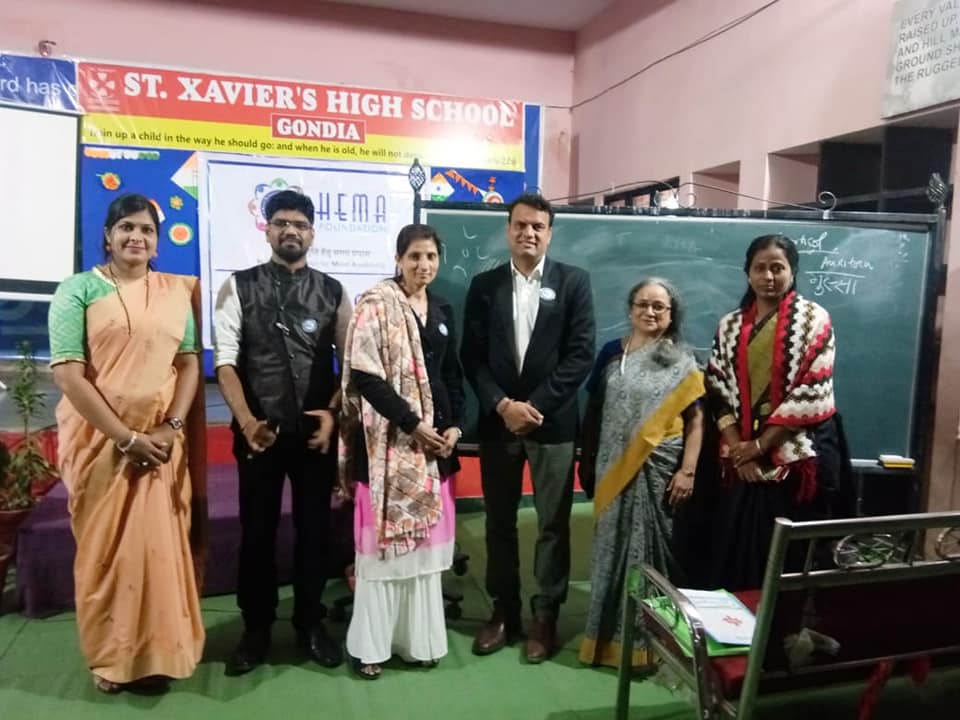 TEACHERS TRAINING PROG. BY HEMA - Ryan International School, Gondia