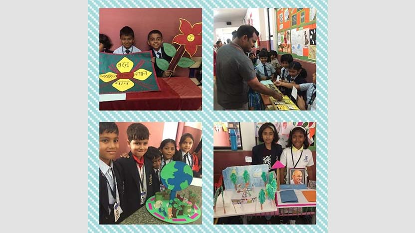 Subject-display exhibition - Ryan International School Bannerghatta