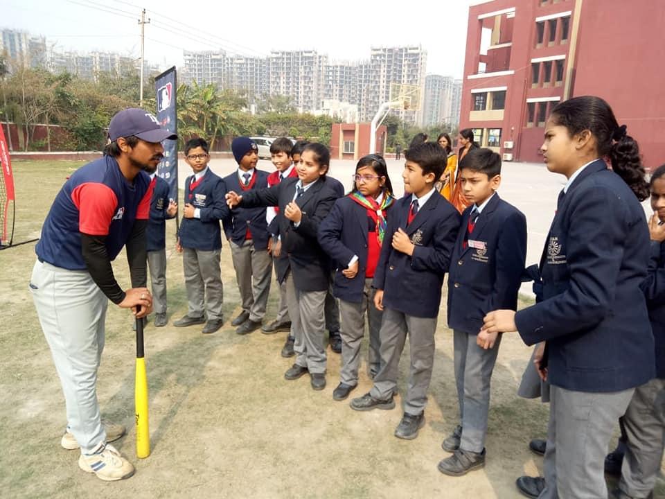 Baseball Workshop with MBL - Ryan International School, Noida Extention