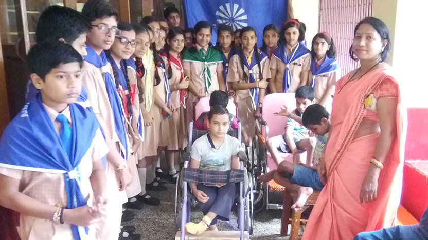 Old Age Home / Orphanage Visit