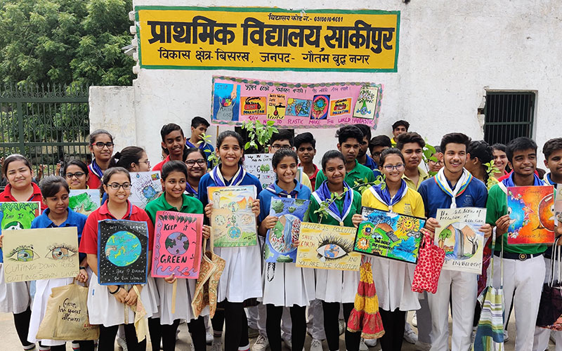 Community Service Held At Sakipur Village - Ryan International School Greater Noida - Ryan Group