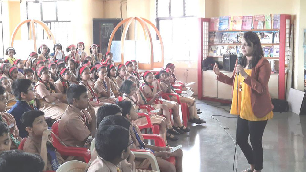 Oral Hygiene Workshop - Ryan International School, Goregaon East