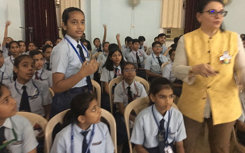 Workshop On Young Directors - Ryan International School Greater Noida - Ryan Group