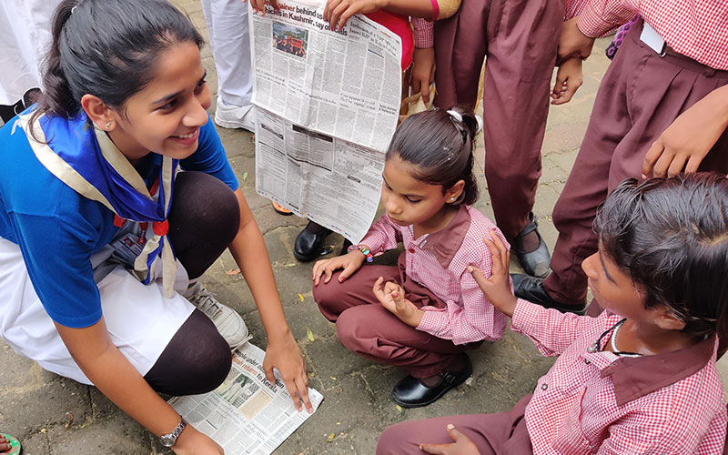 Community Service Held At Sakipur Village - Ryan International School Greater Noida - Ryan Group