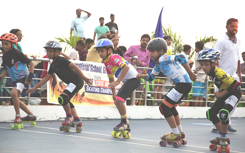 CBSE North Zone Skating Championship - Ryan International School Greater Noida - Ryan Group