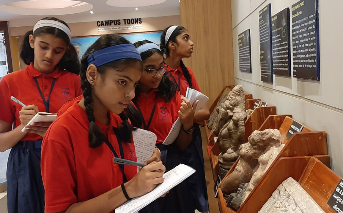 Educational Field Trip to the St Aloysius Museum
