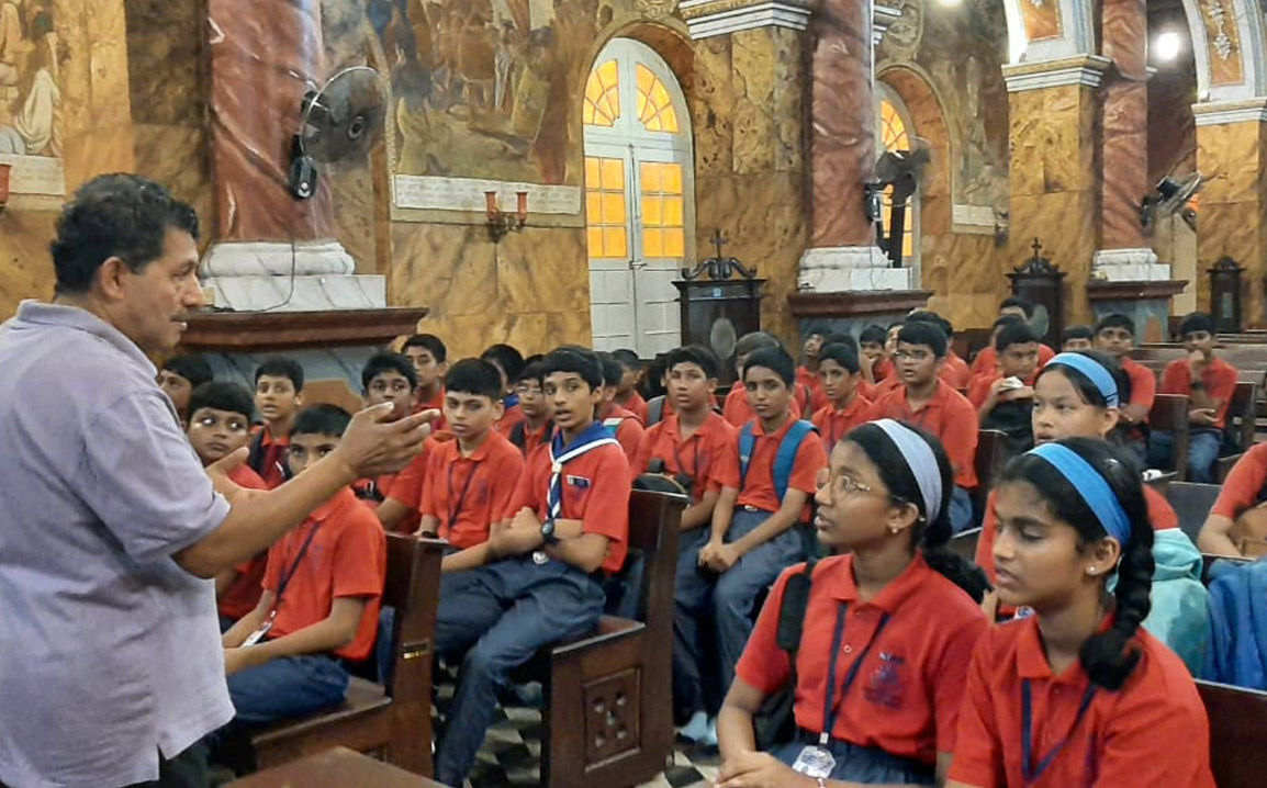 Educational Field Trip to the St Aloysius Museum