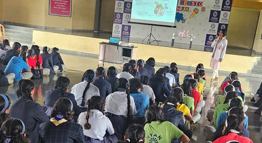 Interactive Session Menstrual Hygiene