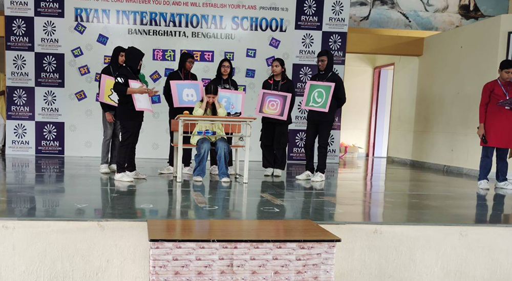 Hindi Diwas Celebrations