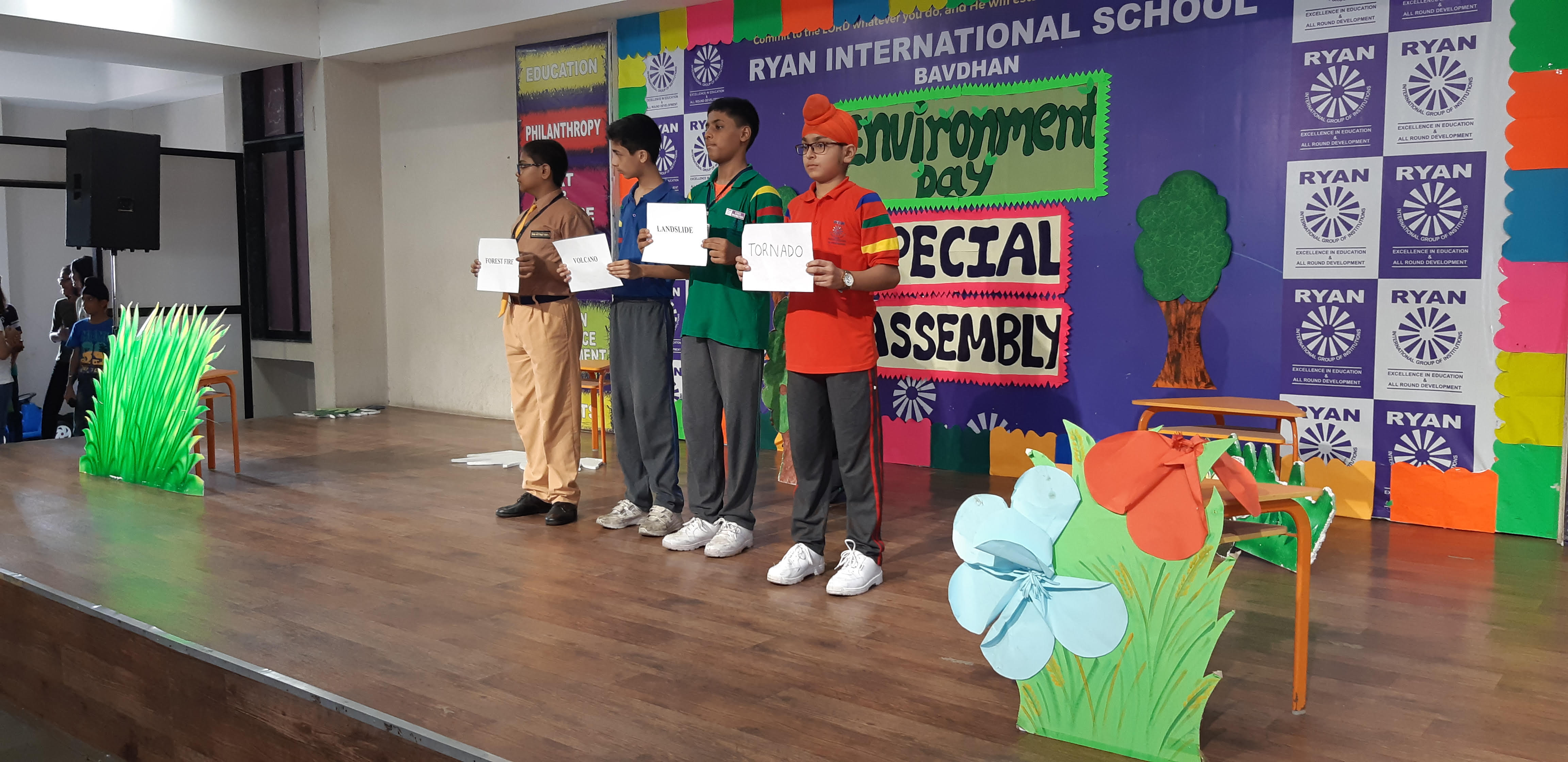 World Environment DayWorld Environment Day - Ryan International School, Bavdhan