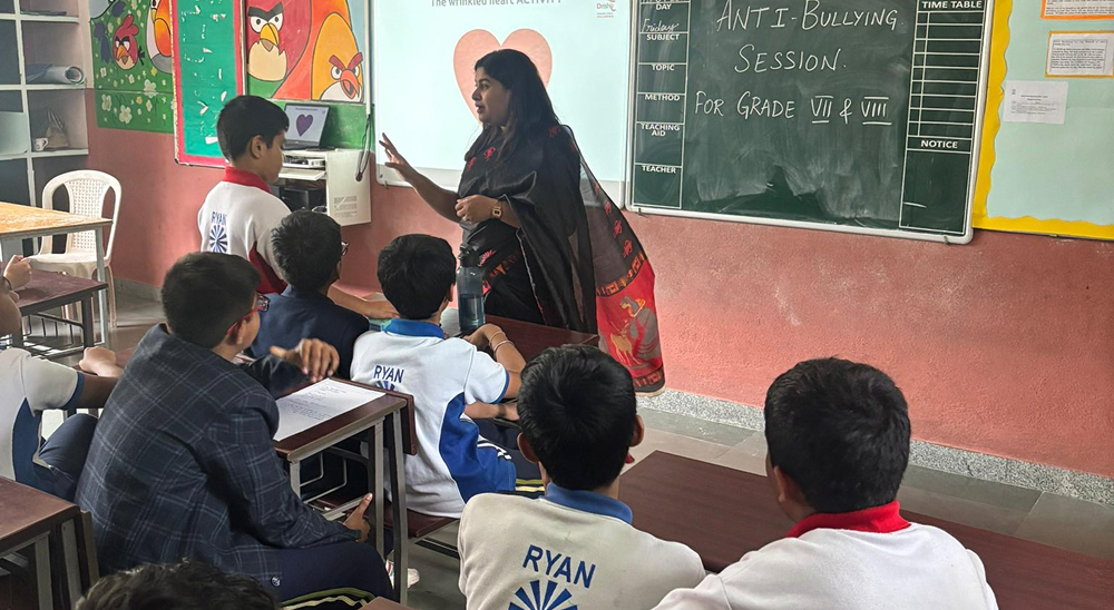 Interactive Session on Antibullying