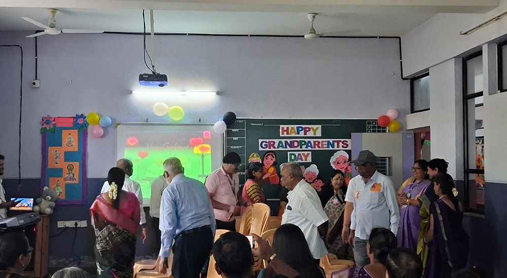Grand Parents Day Celebration