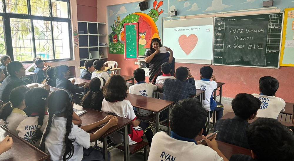 Interactive Session on Antibullying