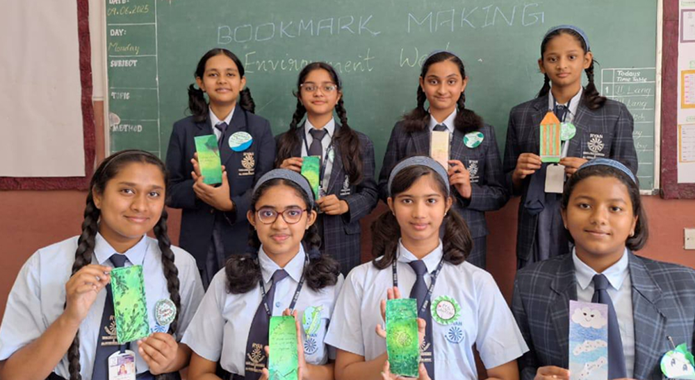 Bookmark Making Activity