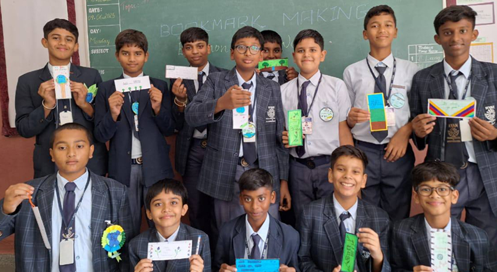 Bookmark Making Activity