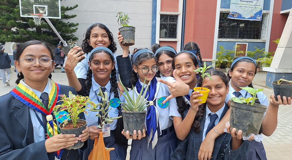 Environment Week Tree plantation