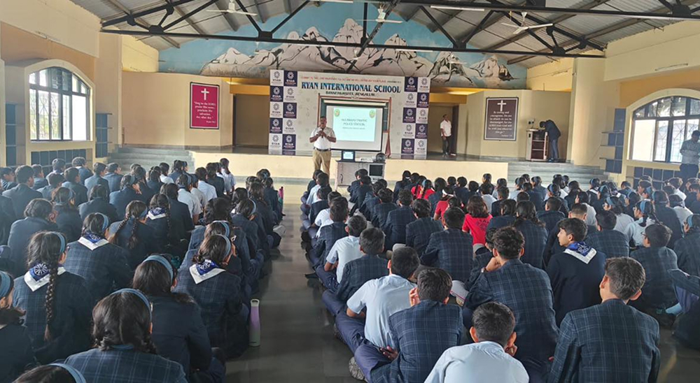 Road Safety Awareness Session