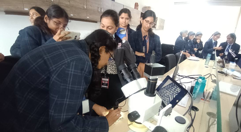 Internship Program- Visit to Forensic Lab