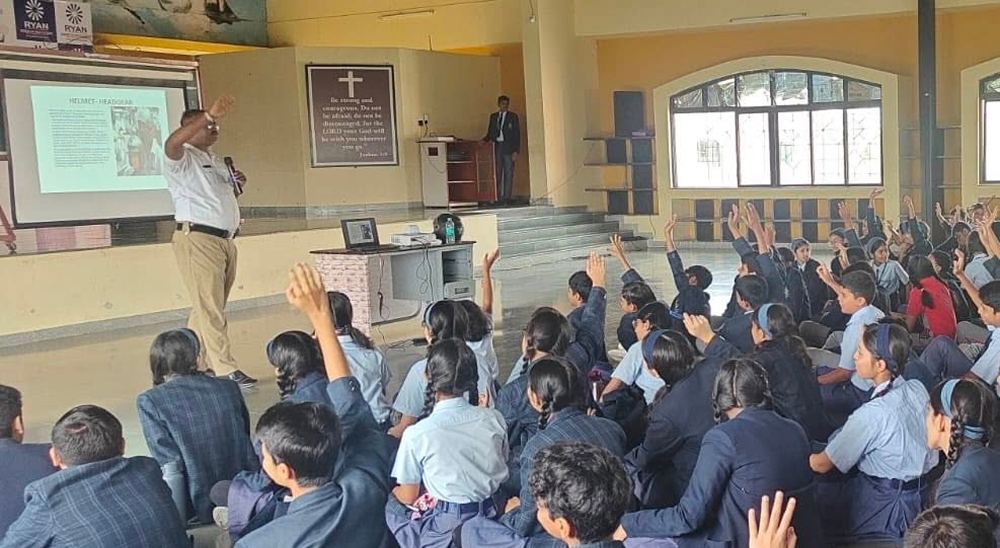 Road Safety Awareness Session