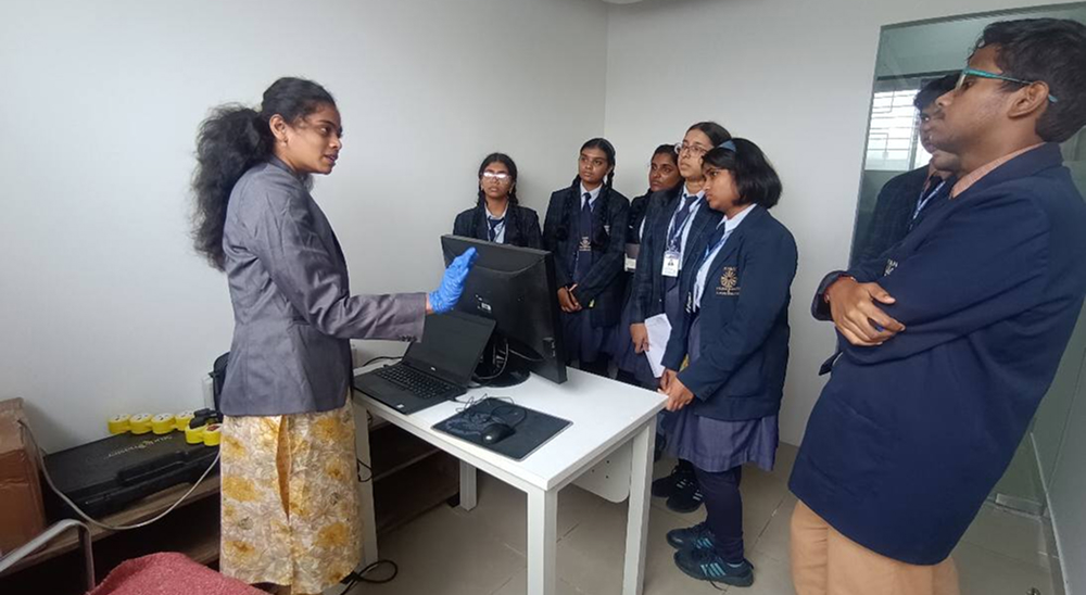 Internship Program- Visit to Forensic Lab