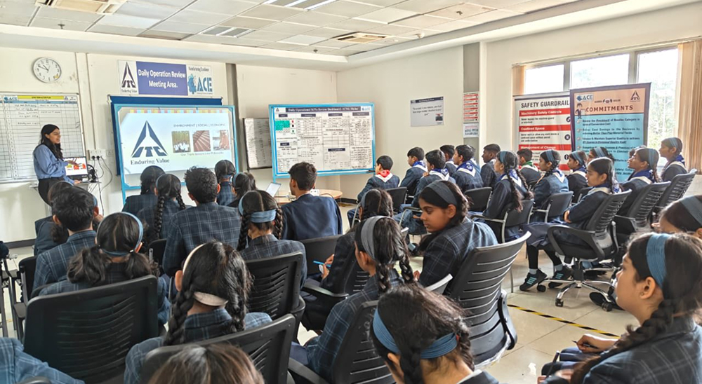 Internship Visit to Food Industry