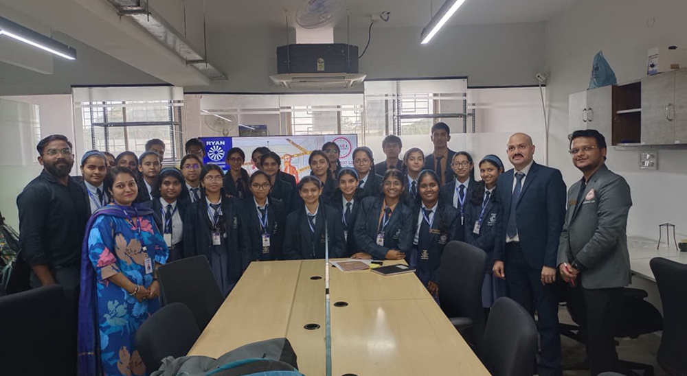 Internship Program- Visit to Forensic Lab