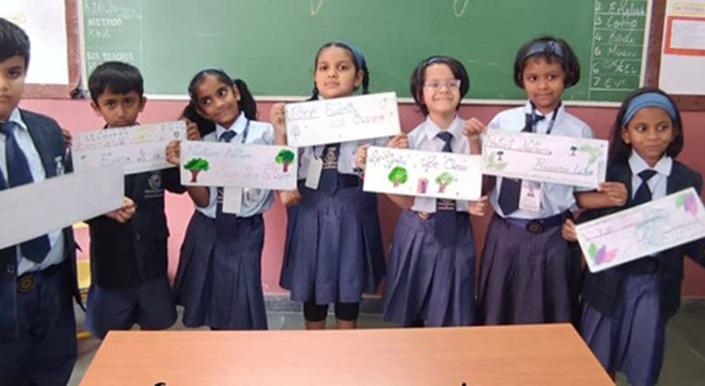 Environment Week Slogan Writing
