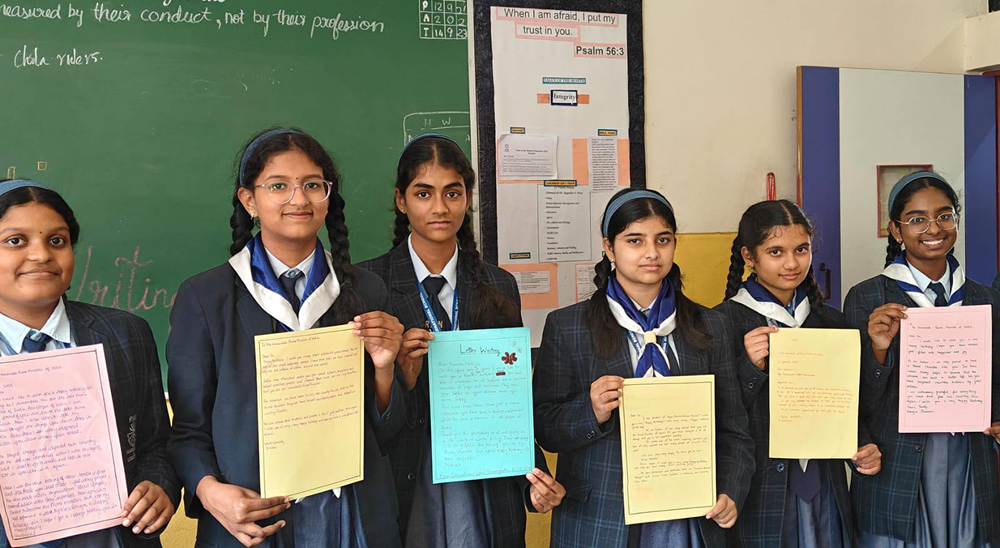 Letter to our Hon. PM Modi