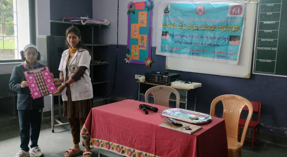 Interactive Session on General Health and Hygiene