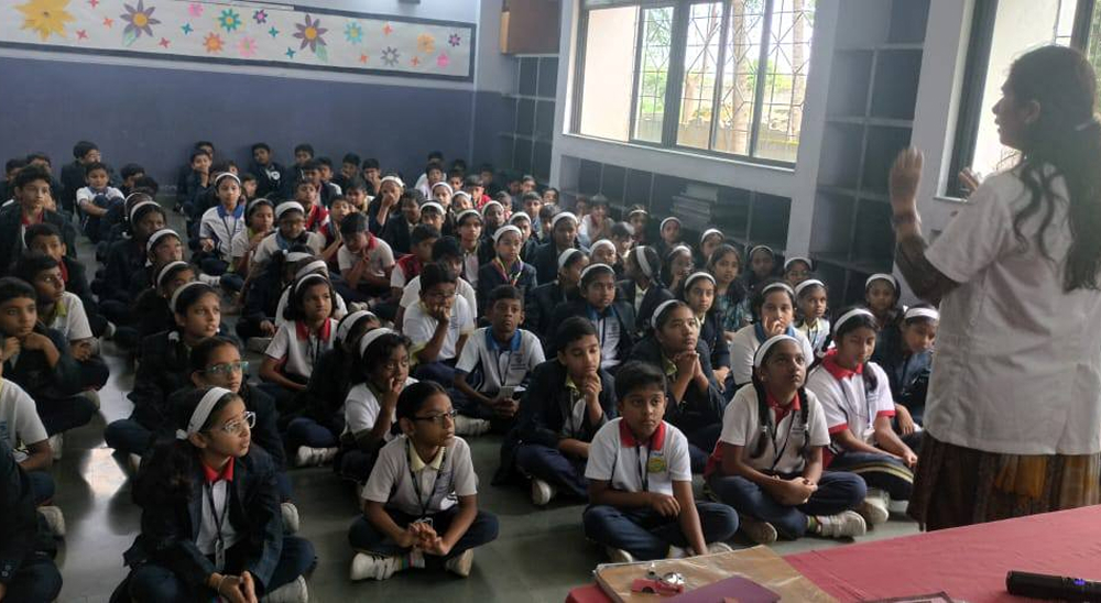 Interactive Session on General Health and Hygiene