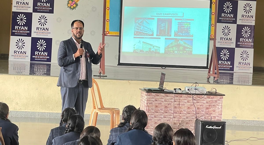 Interactive session on Generative AI by Pearl Academy