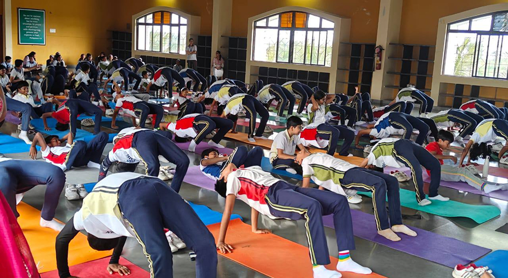 International Yoga Day