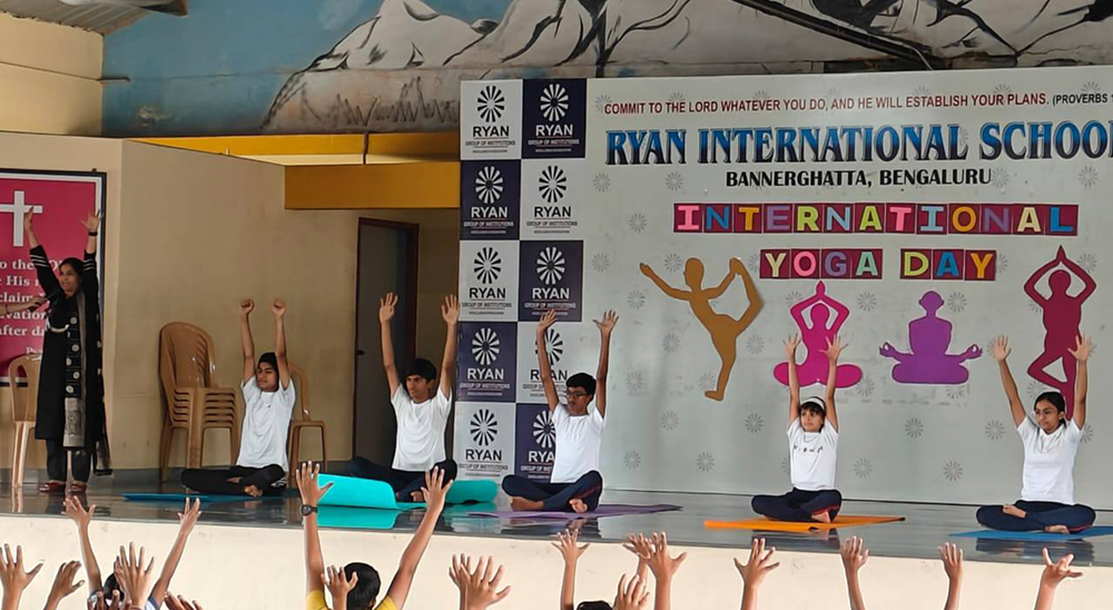 International Yoga Day