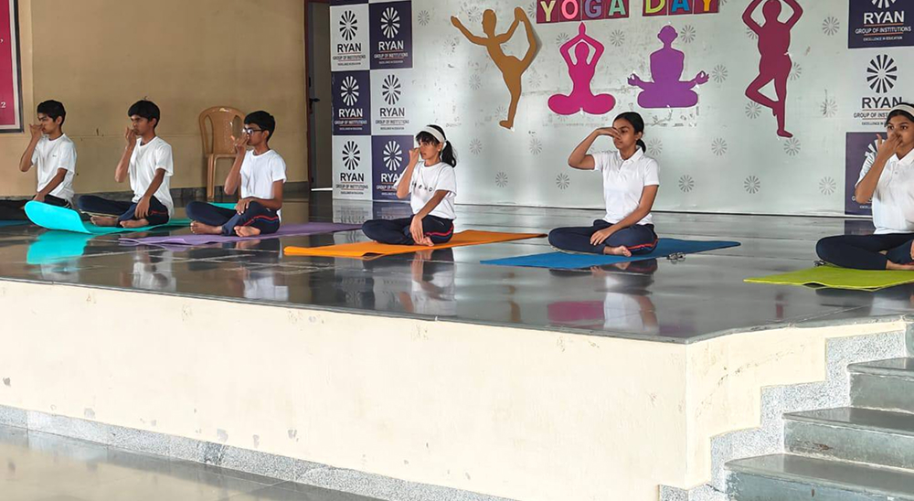 International Yoga Day