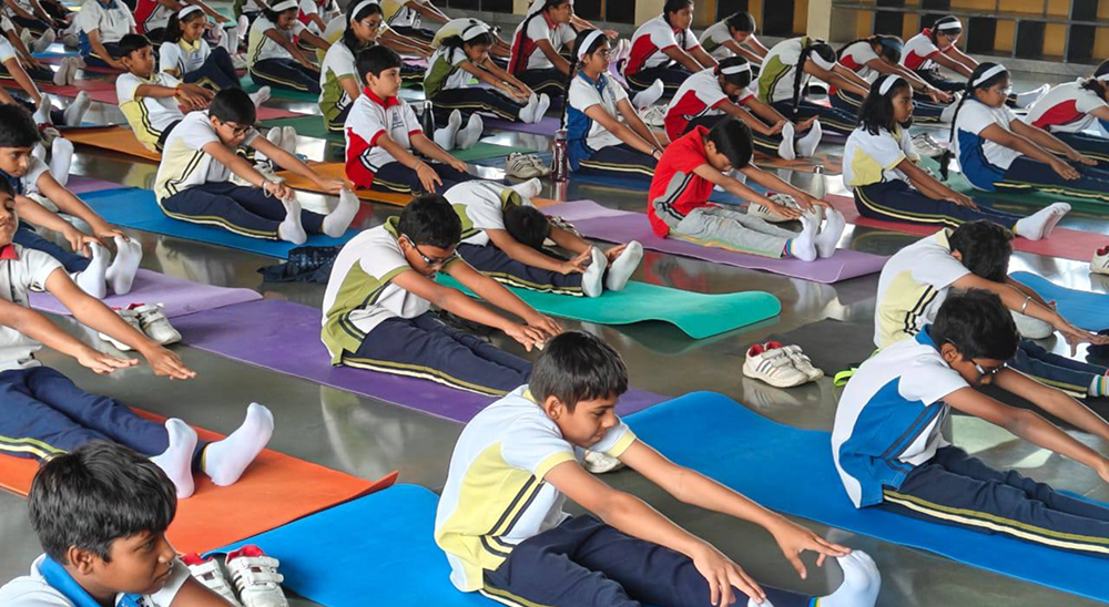 International Yoga Day