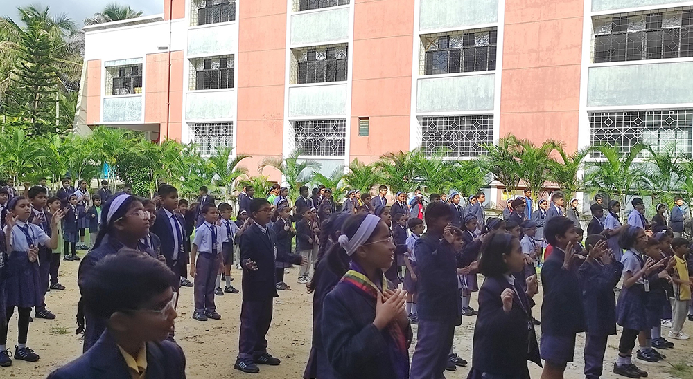 Reopening Day assembly