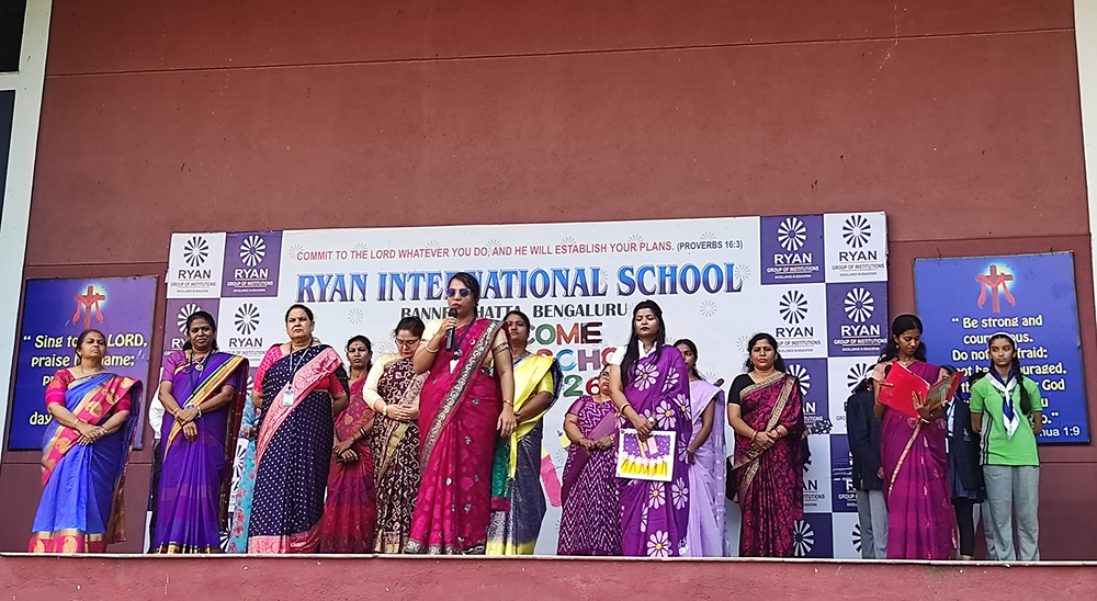 Reopening Day assembly