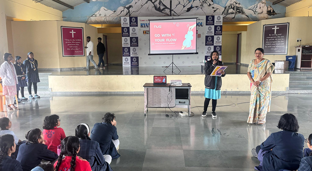 Interactive Session Menstrual Hygiene