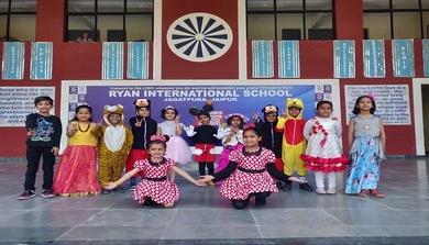 Fancy Dress Competition - Ryan International School, Jagatpura