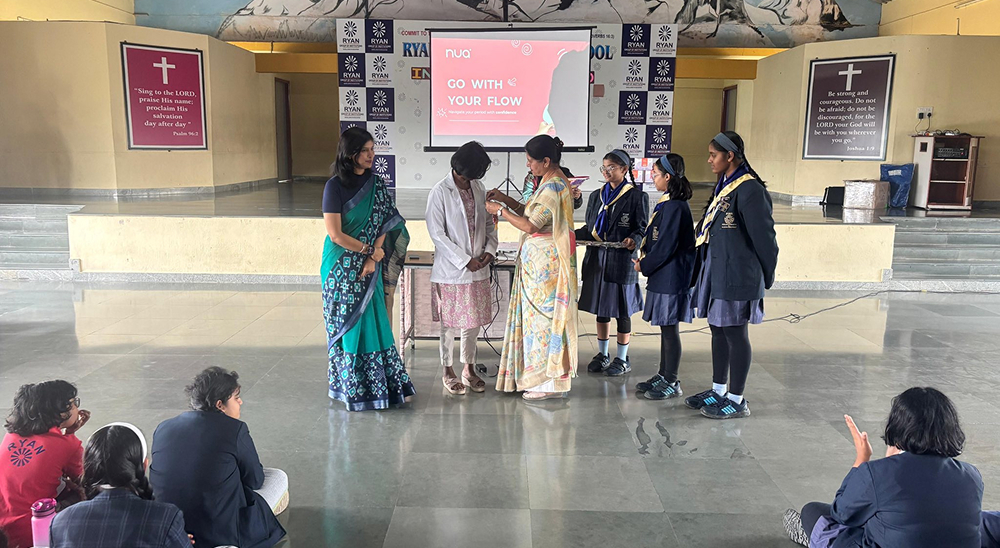 Interactive Session Menstrual Hygiene