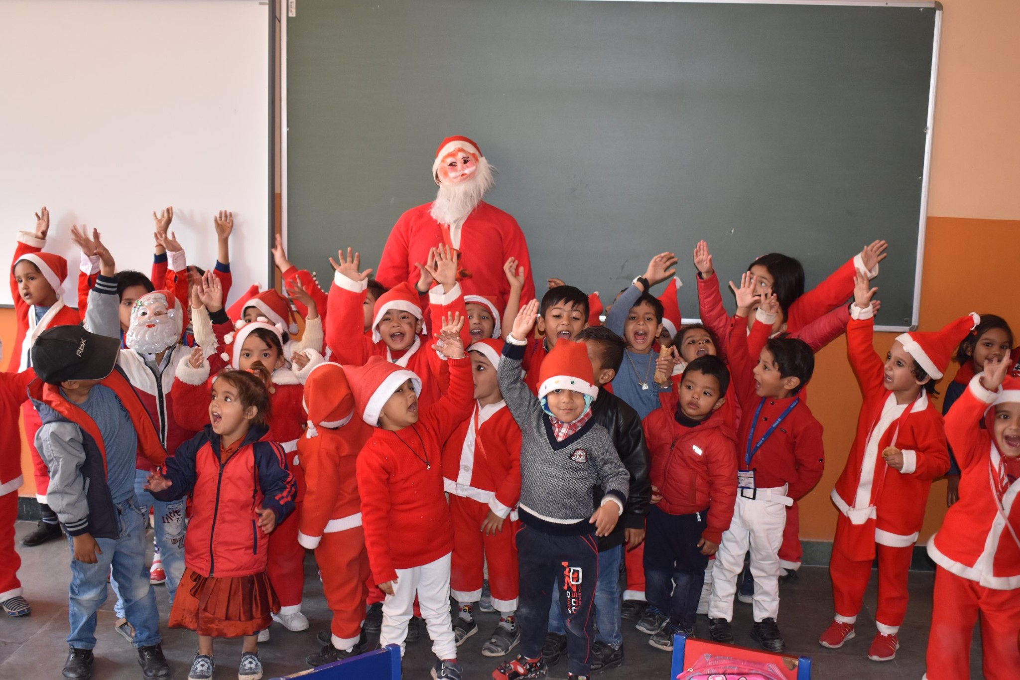 Christmas celebration - Ryan International School, Jagatpura