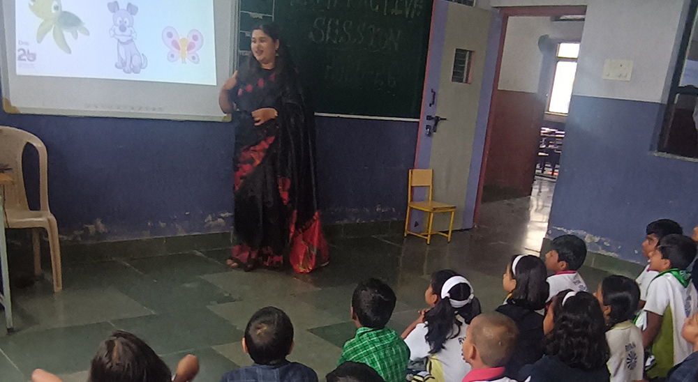 Awareness Session on Good Touch Bad Touch