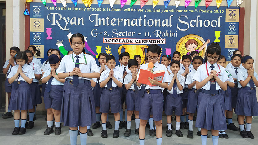 Accolade Ceremony - Ryan International School, Rohini Sec 11, G-2