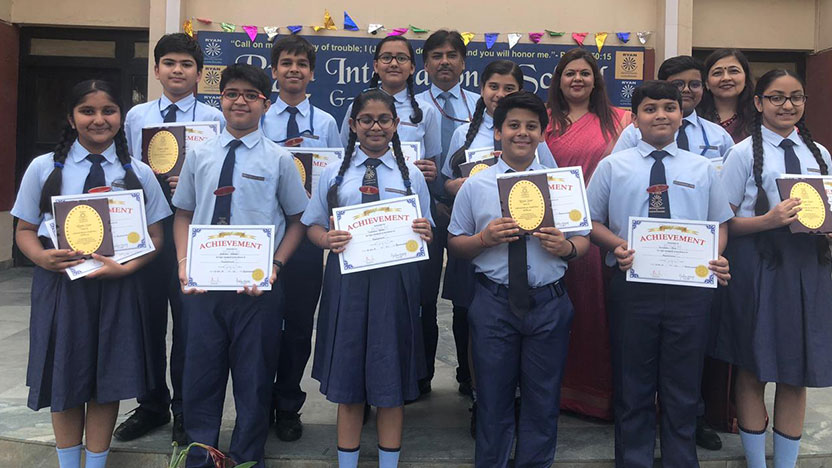 Accolade Ceremony - Ryan International School, Rohini Sec 11, G-2